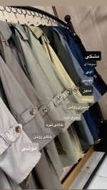 مانتو پاییزی رگلان - Image 6