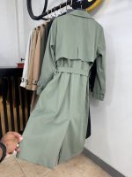 بارانی بلند زارا - Image 12