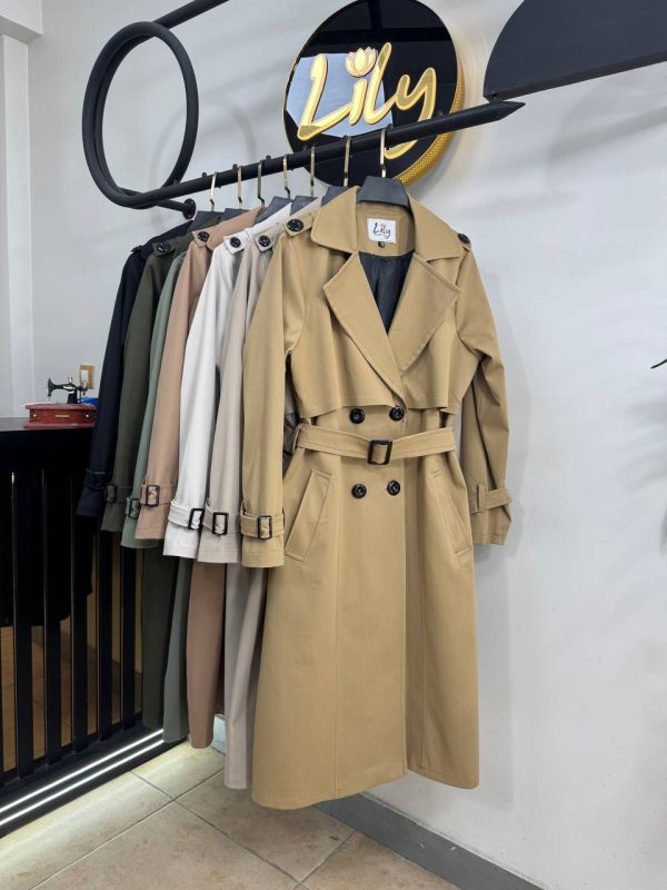 بارانی بلند زارا - Image 4